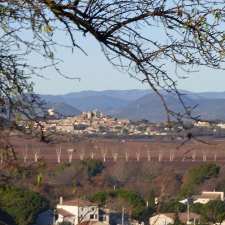 Les Amandiers Abeilhan Exterior foto