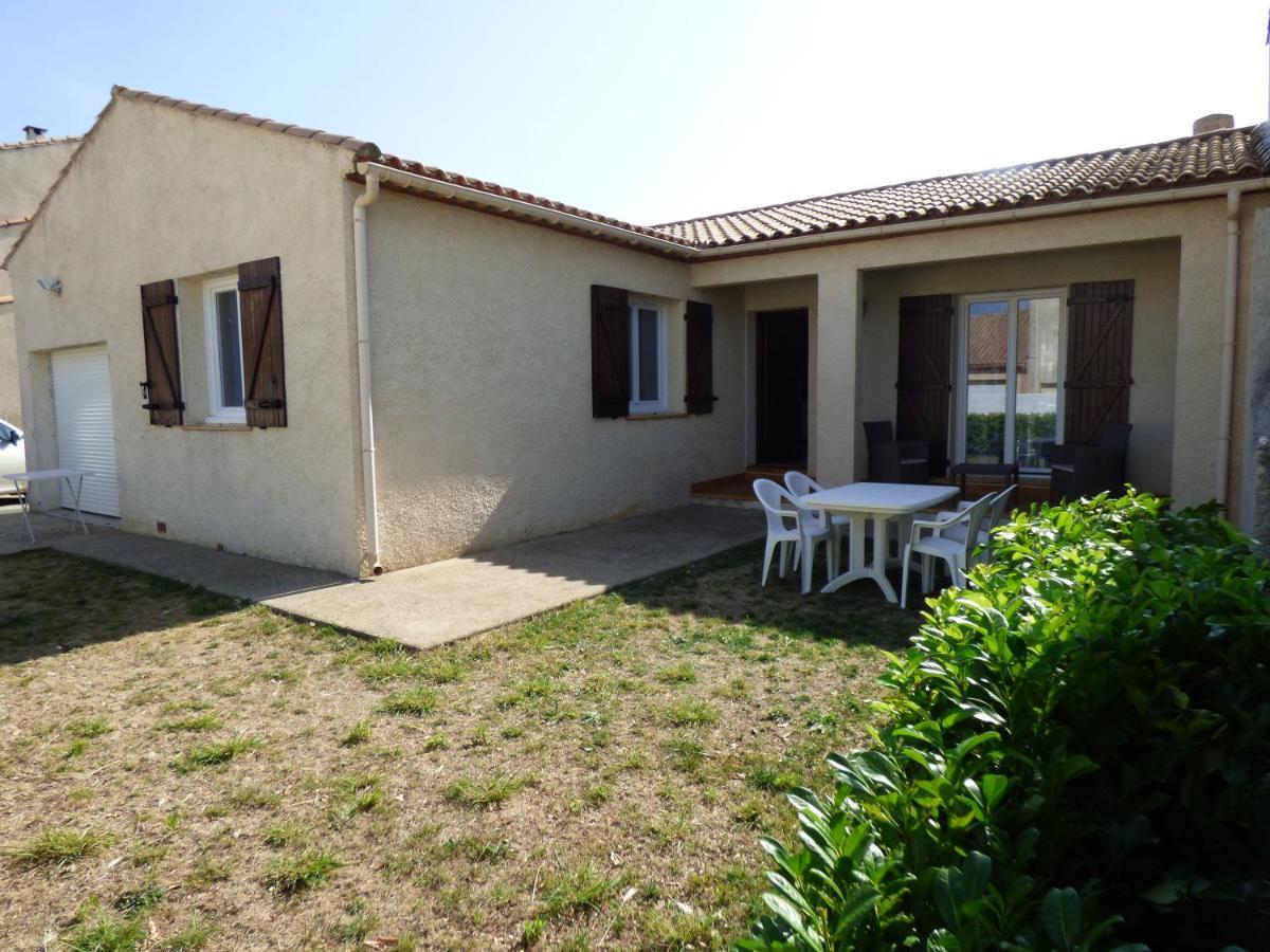 Les Amandiers Abeilhan Exterior foto