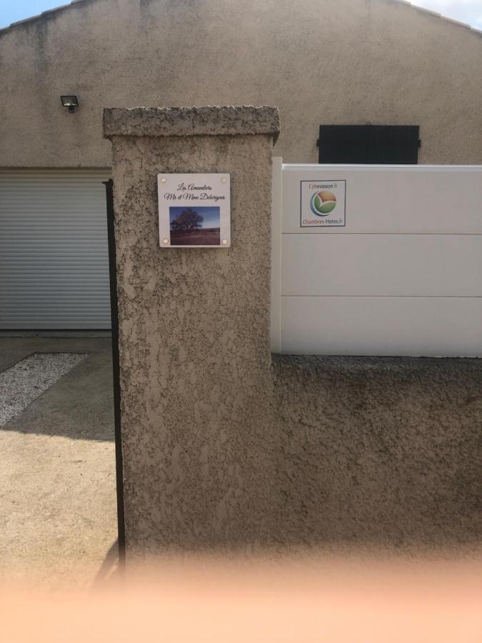 Les Amandiers Abeilhan Exterior foto